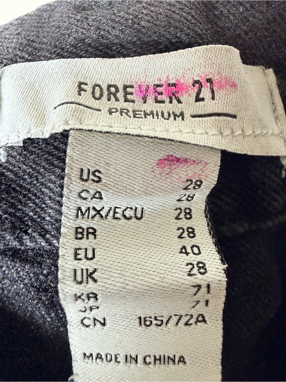 Forever 21 Shimmering Pink Straight Leg Pants Set Top Metallic Shine matching L - Picture 7 of 12